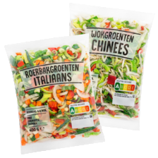 Roerbak- of wokgroenten